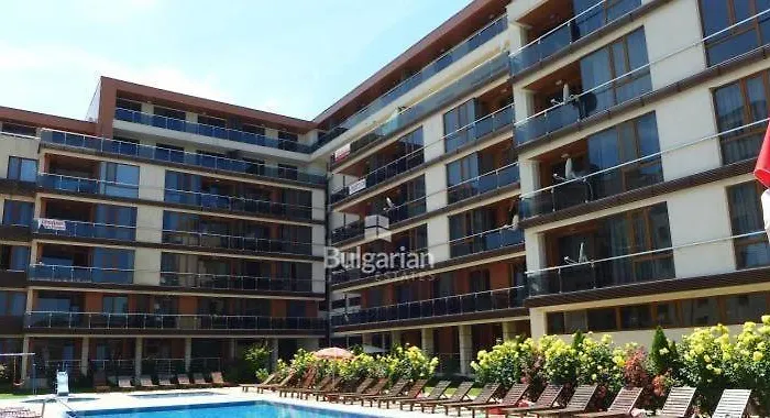 в комплекс до плажа Apartament Gmina Pomorie